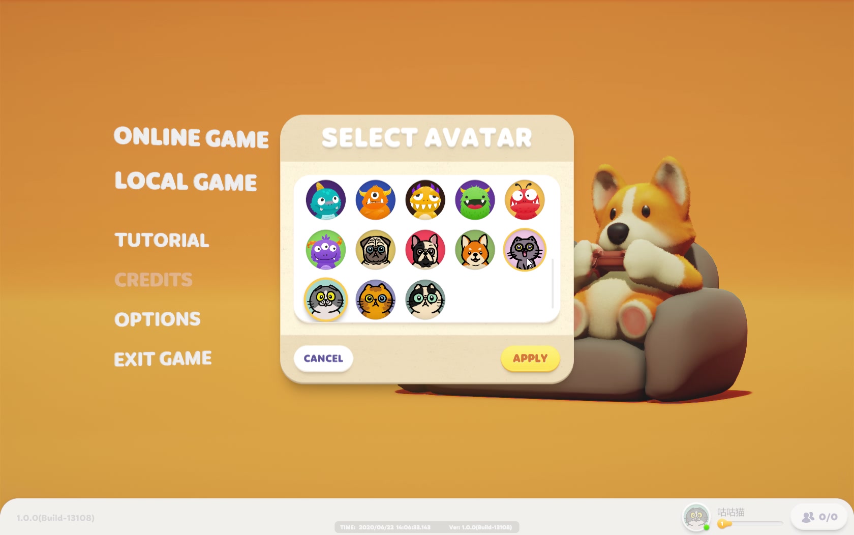 派对动物partyanimalssteam上一款画风超萌的对战游戏这才是猛男该玩