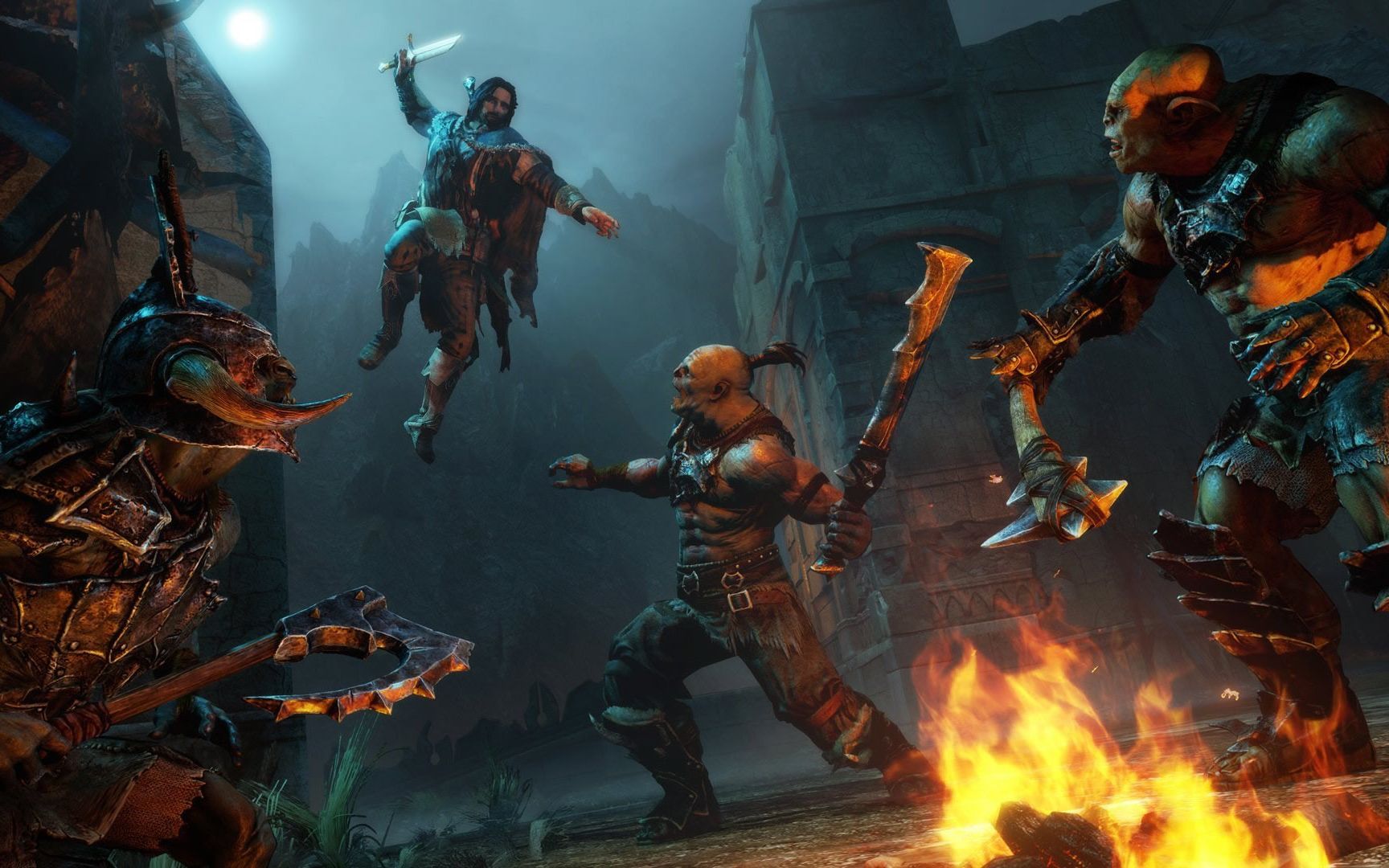 中土世界 (无尽模式第一视角)万军之中取敌首级_哔哩哔哩_bilibili