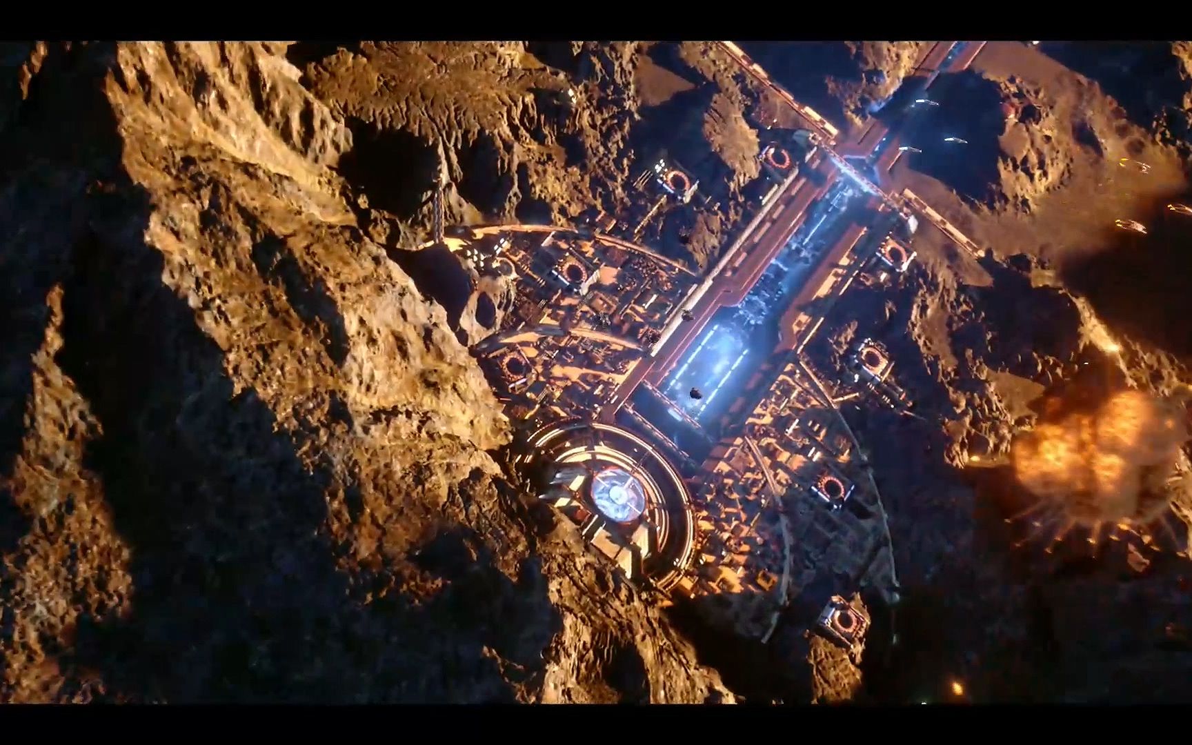 奥维尔号 第三季 空降到达新行星的基地_哔哩哔哩_bilibili