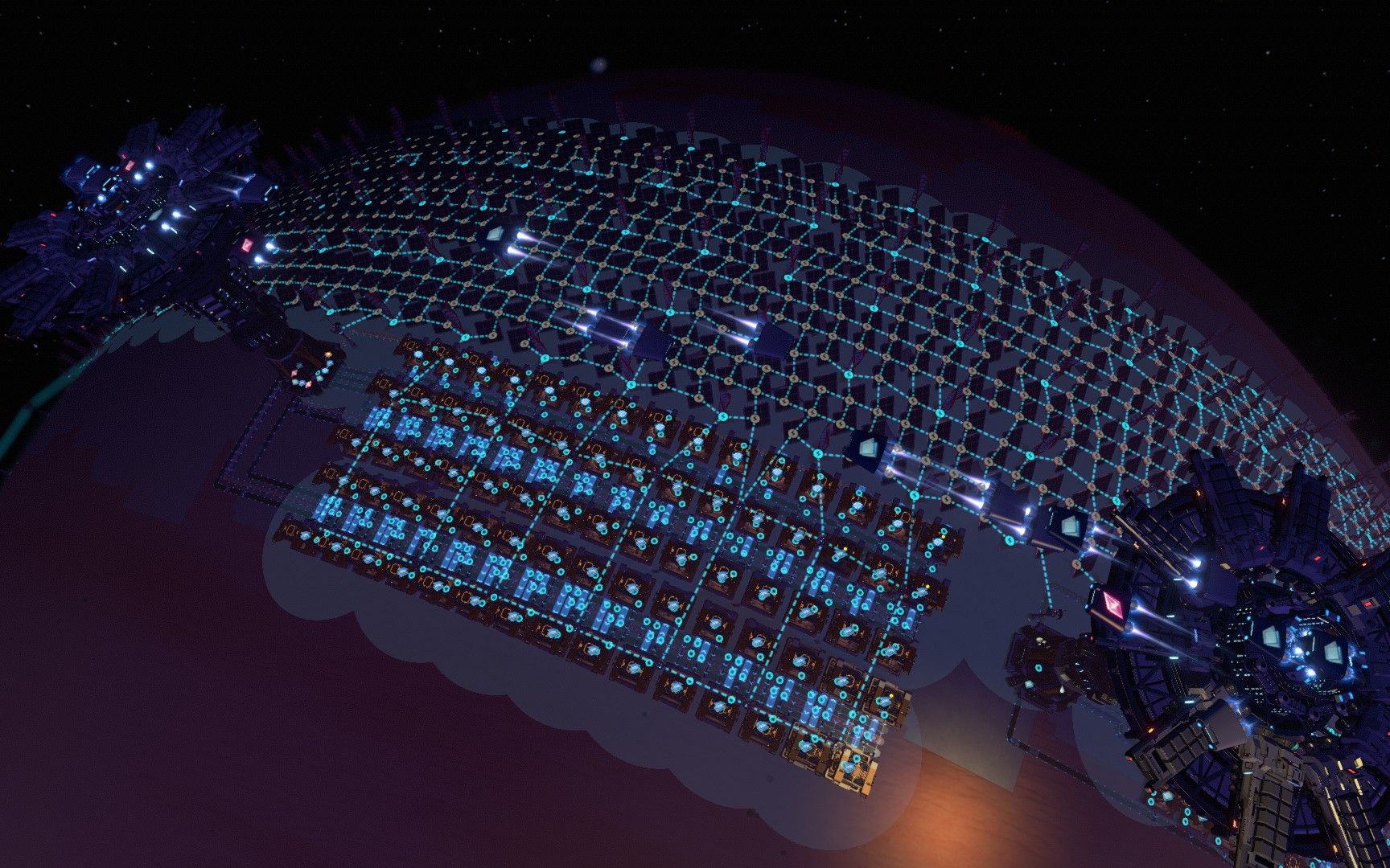 dyson sphere program 戴森球计划一周目103小时完结