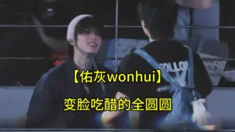 Download Video: 【佑灰wonhui】珉奎你容易被全圆圆暗杀啊！变脸吃醋的全圆圆