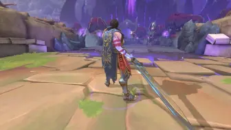 Smite神之浩劫亚瑟王展示 哔哩哔哩 Bilibili