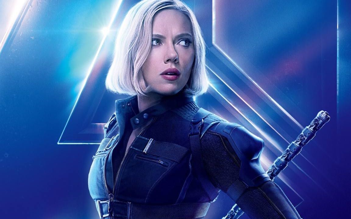 tony老师拯救世界火柴人模玩hottoys复联3黑寡妇