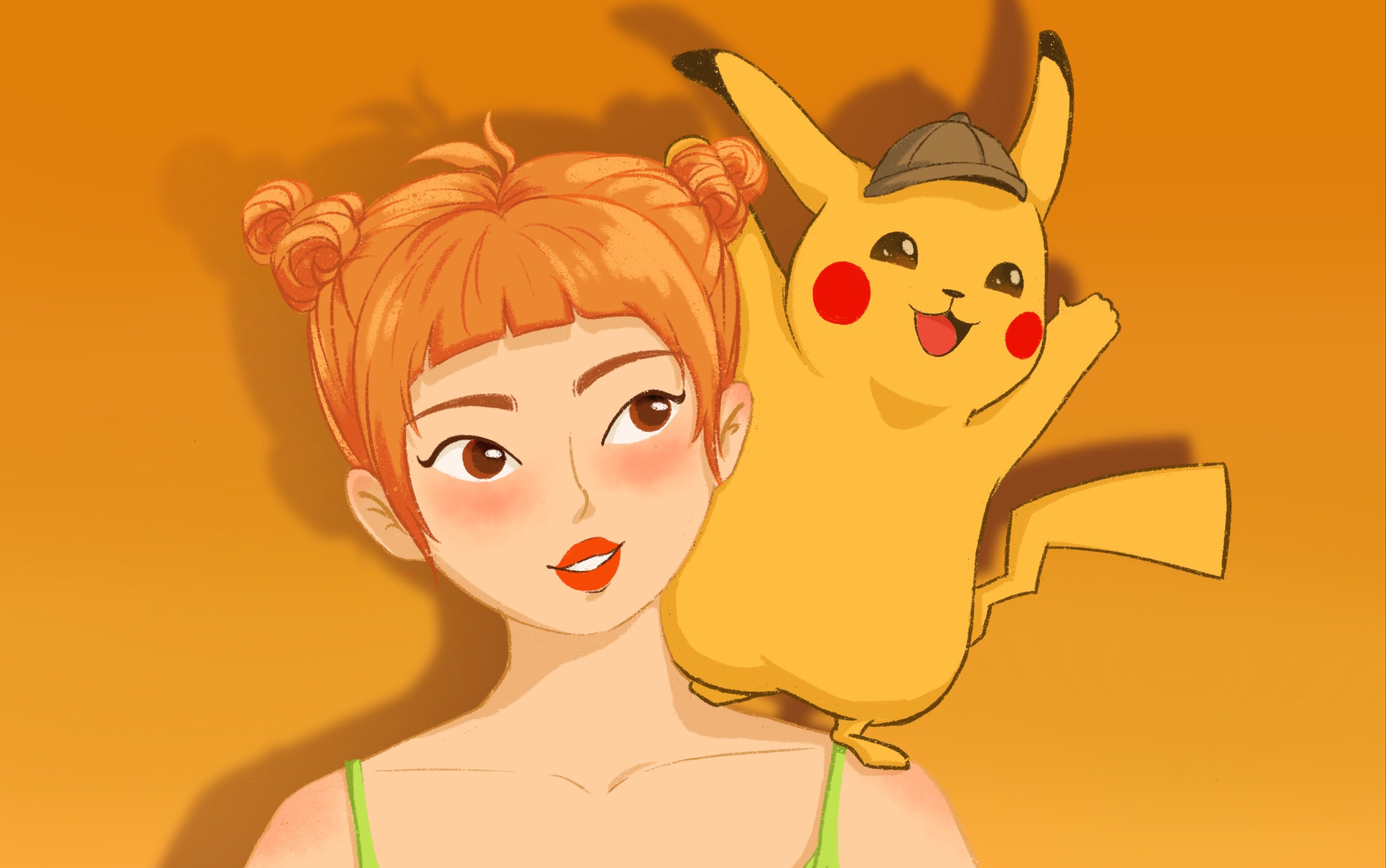 【ipadpro/procreate】皮卡丘 皮卡丘 皮卡丘