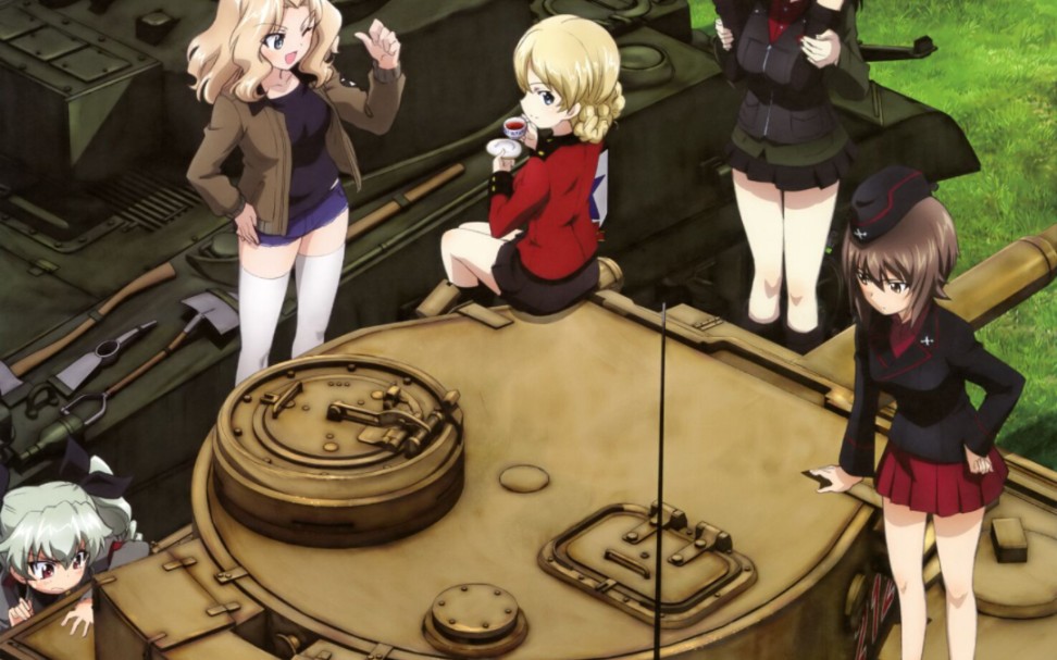 少女与战车学园十色电影版