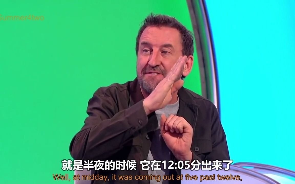 [图]【熟肉cut】Lee眼睛两度被布谷鸟钟戳 would i lie to you