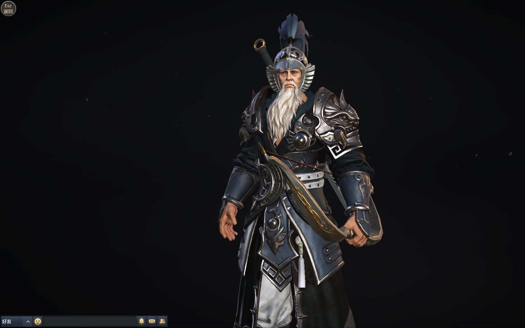 铁甲雄兵马背上的男人——黄忠