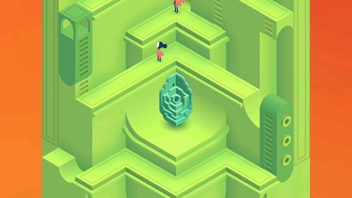 【通关教程】纪念碑谷2第九关如何通关?