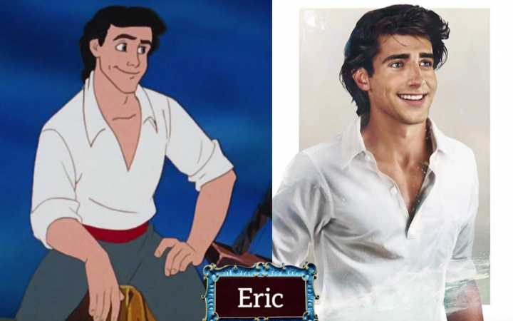 [图]如果迪士尼王子是真人 － What Disney Princes Would Look Like In Real Lif