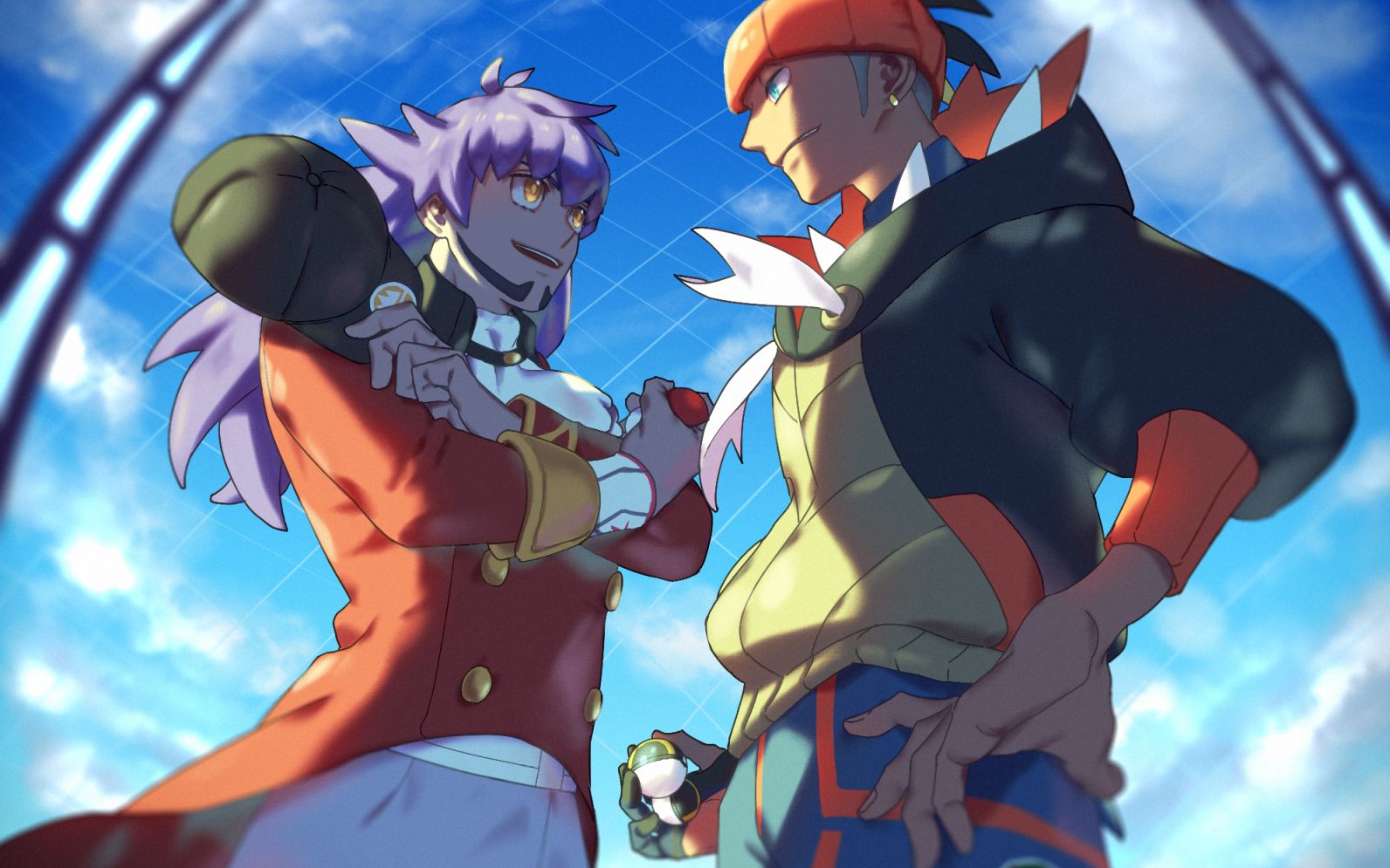 「宝可梦剑盾」鬼计多端!四变化干扰型谜拟q!63单打排位大师球之旅