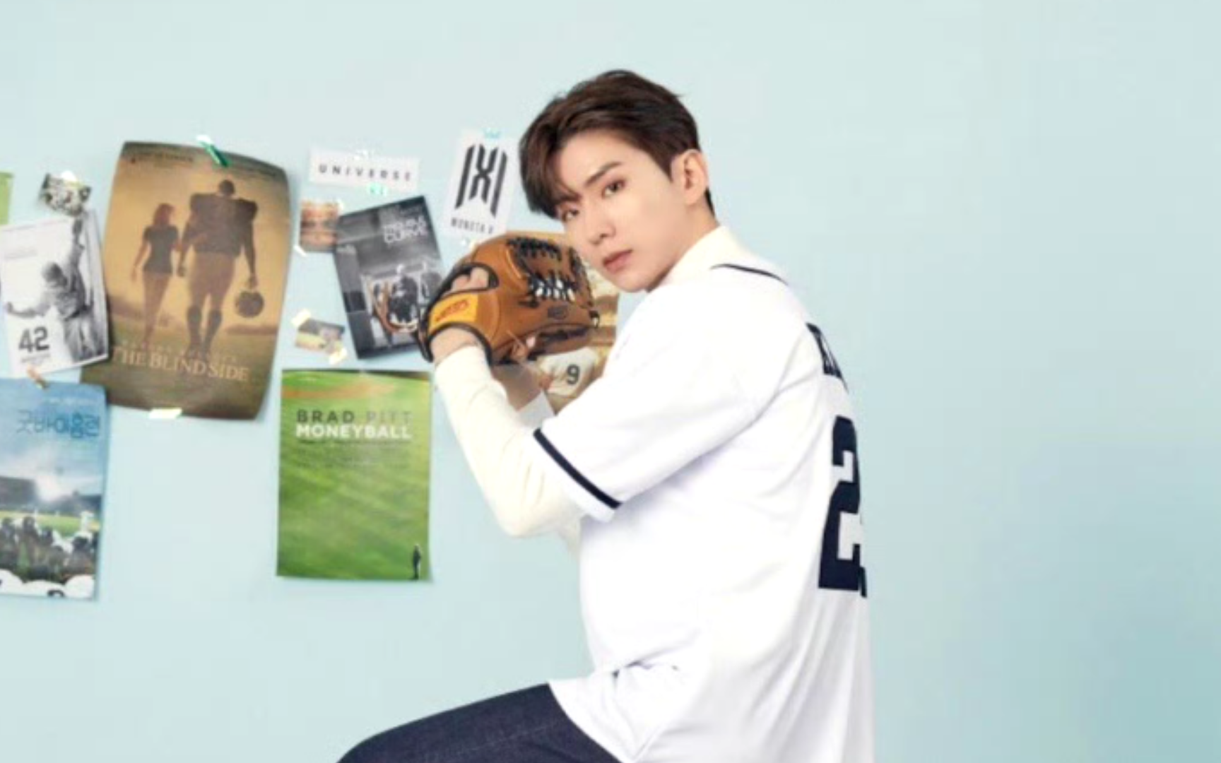 【刘基贤】与擦肩而过的棒球社社长立陷爱了