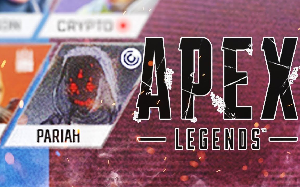 【APEX】未来新角色PARIAH技能和皮肤预览哔哩哔哩bilibili