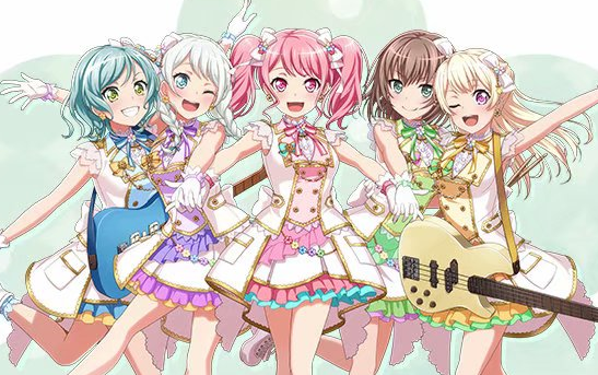 『国服』pastel*palettes个人介绍(第一季)