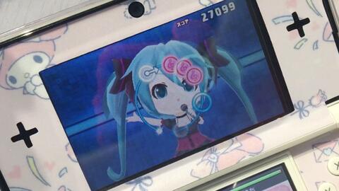 3ds】初音未来_哔哩哔哩_bilibili