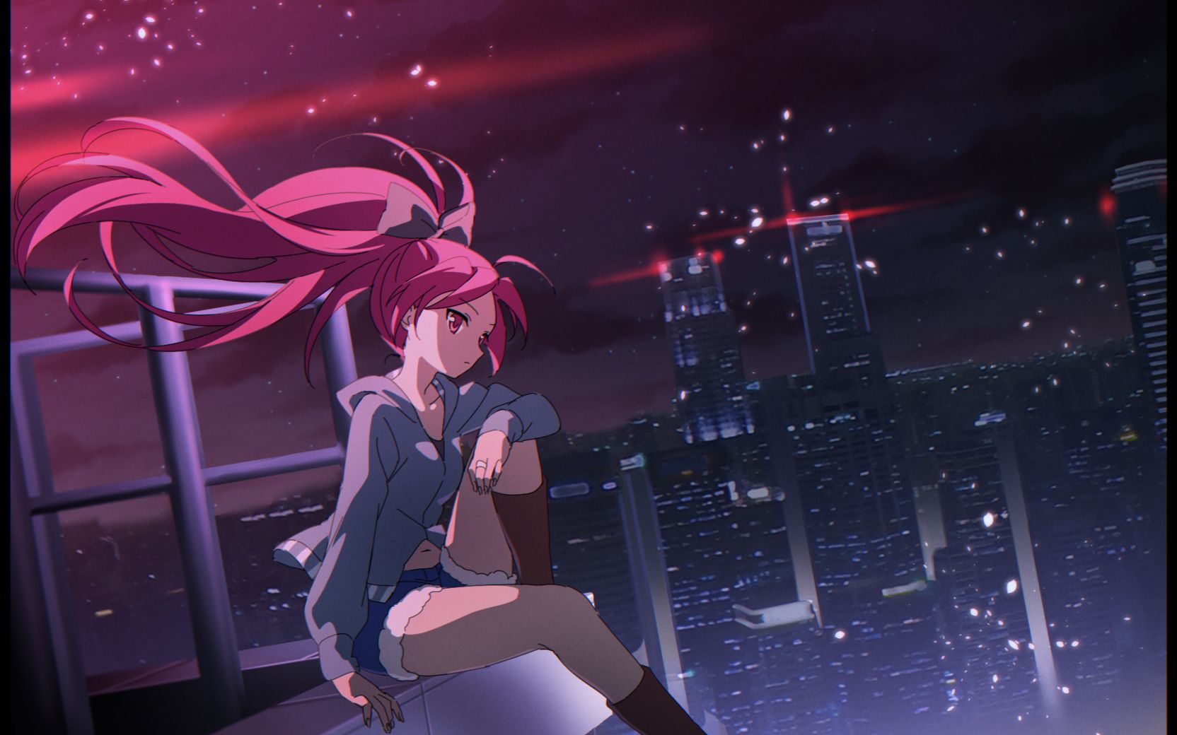 【4k】风沙侵蚀我衣袖 泪珠不停地《红纱》---谪仙莫渐离,青琰_哔哩