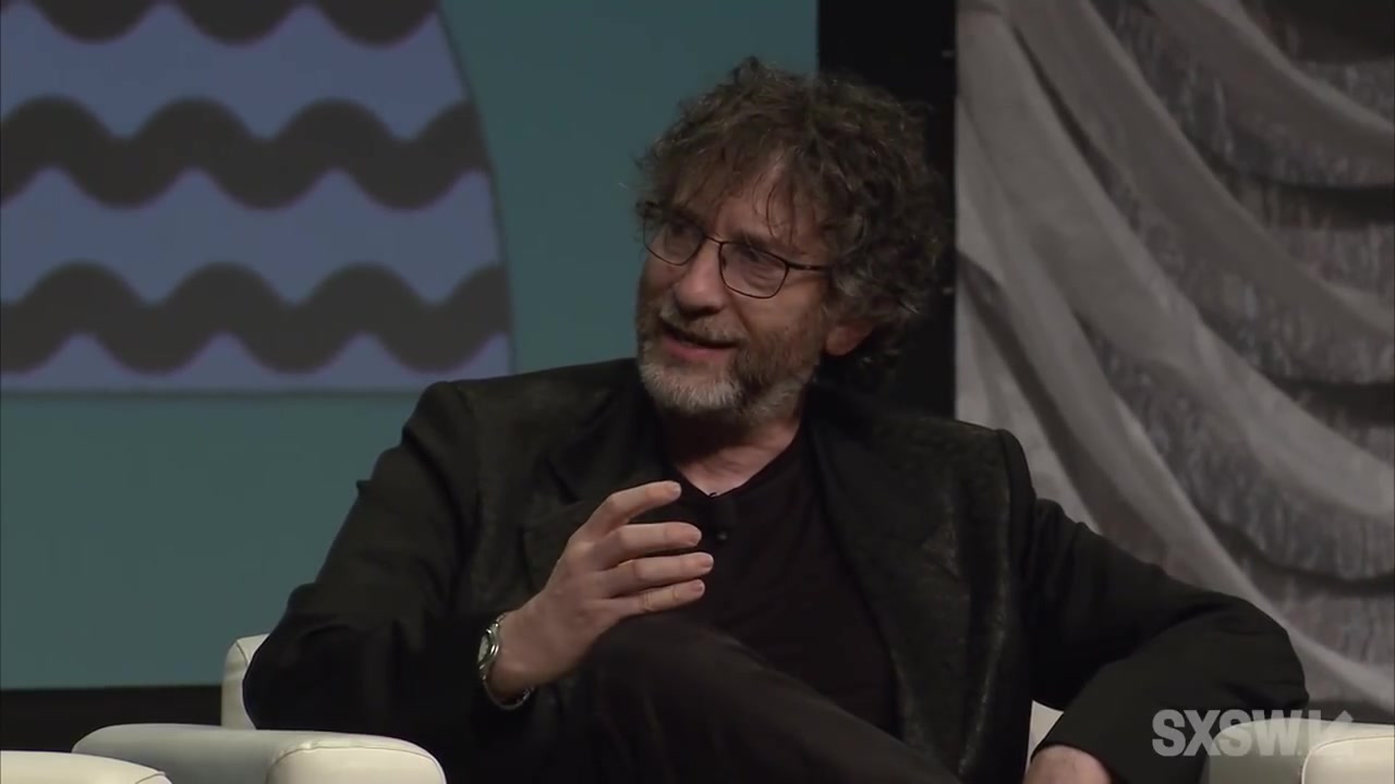 [图]A Conversation with Neil Gaiman (SXSW 2019)