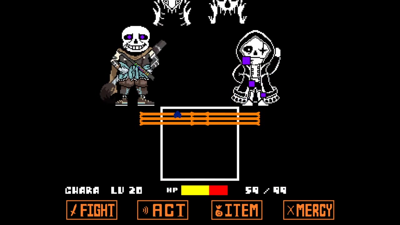 一命过ink!sans第一阶段?