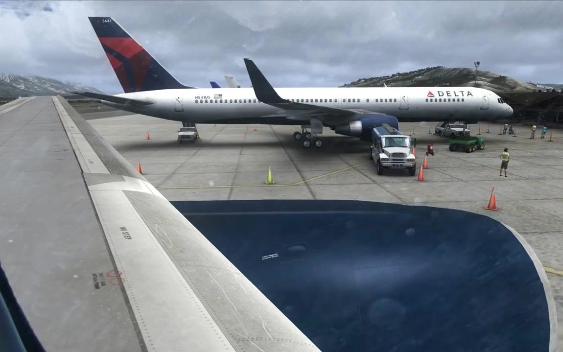 波音777-9x汉莎航空模型详细制作