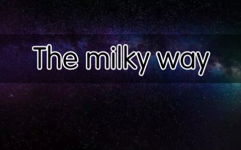 [图]你有听过银河的声音吗？超级美丽的旋律The milky way