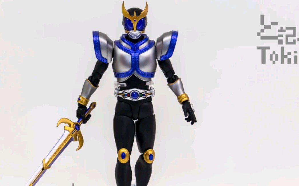 shf真骨雕 假面骑士空我泰坦形态 实物展示