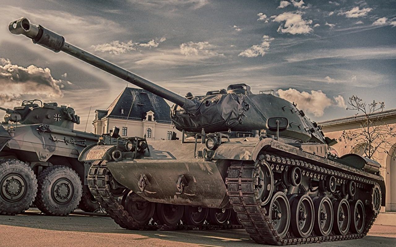 【坦克世界闪击战】七级猛兽——m41斗牛犬 超高的机动和dpm