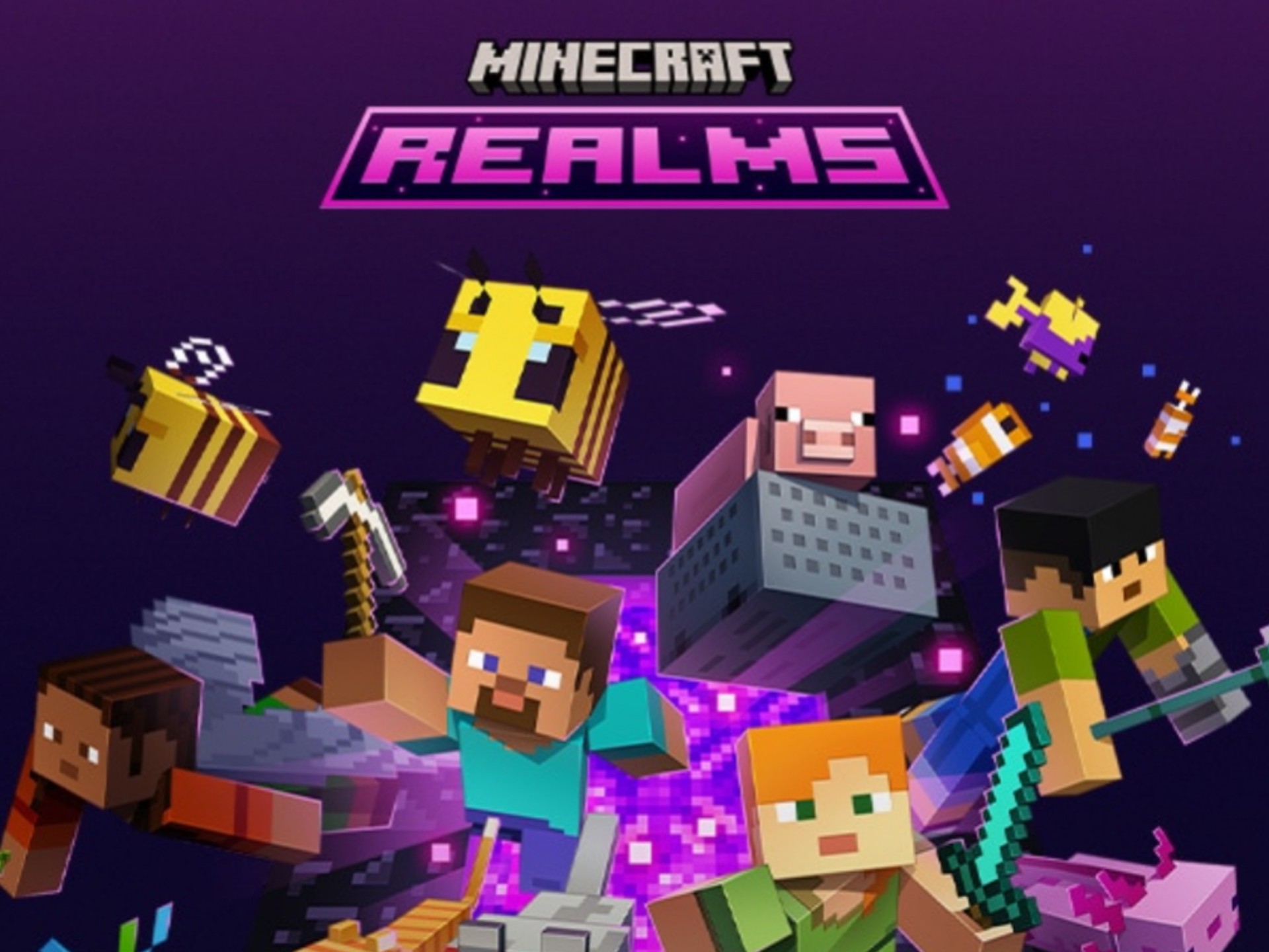如何在2025年购买JAVA版Minecraft Realms