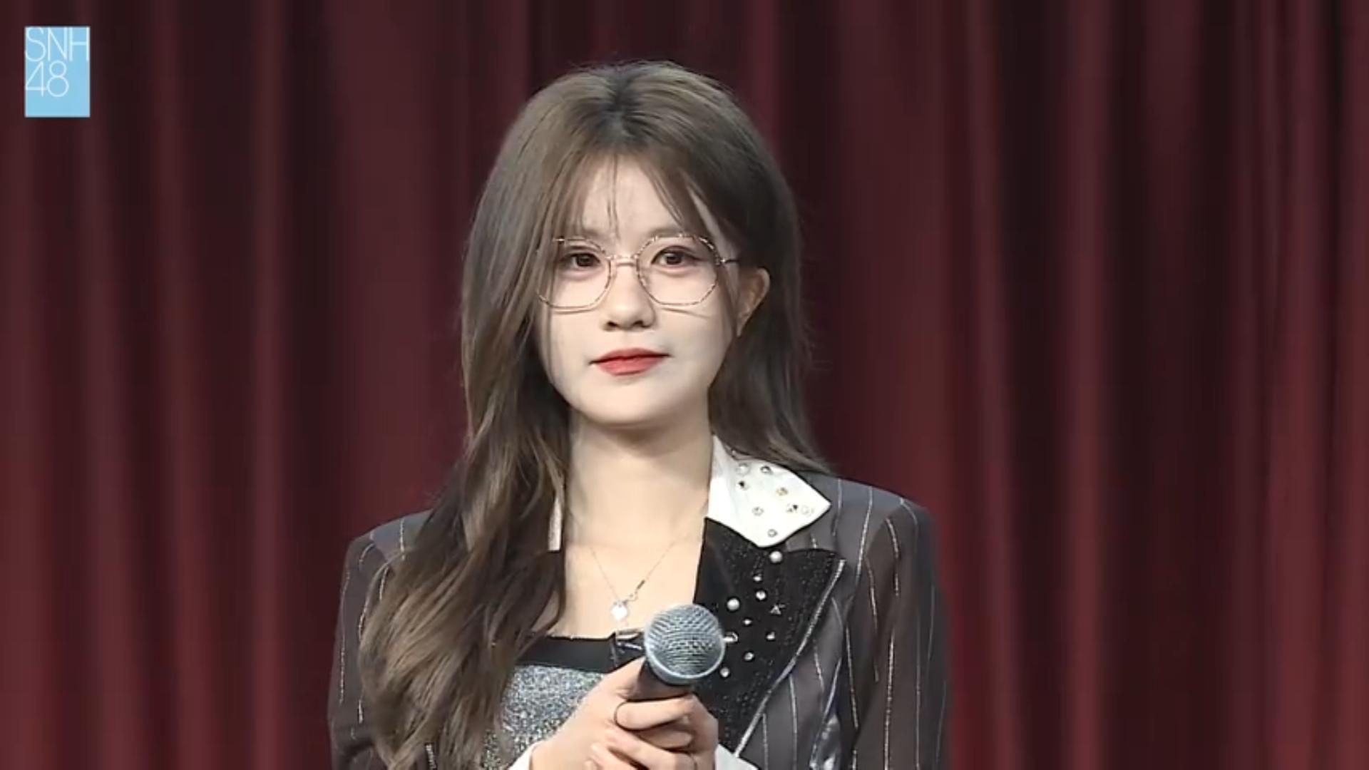 【左婧媛】20240128 snh48 team x《交x点》公演 cut