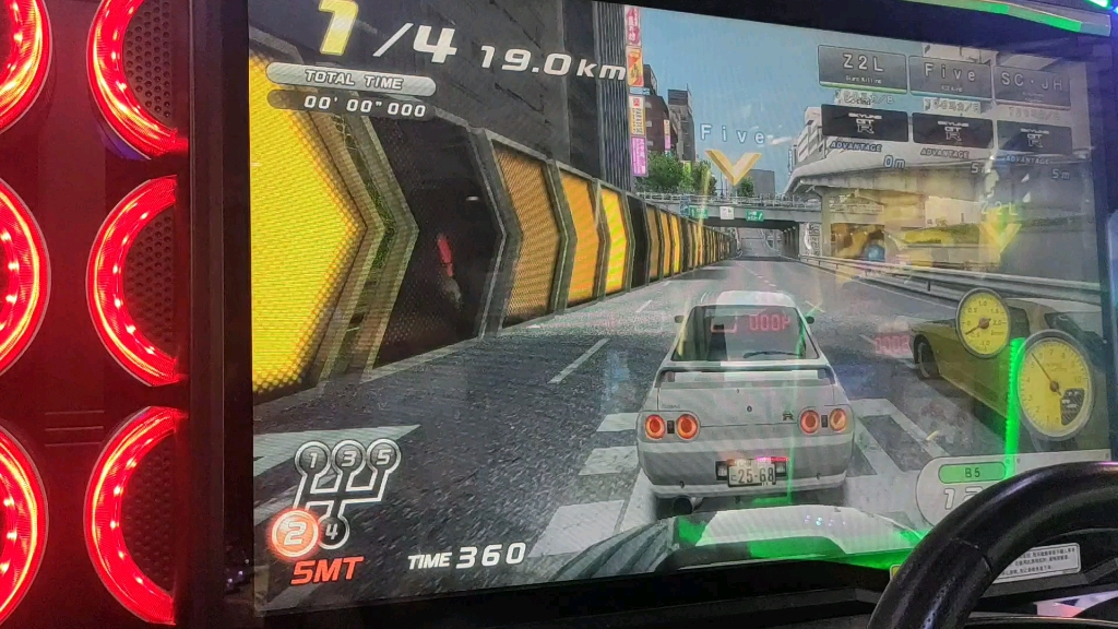 [湾岸5dx ]让我帮你"牛"转乾坤