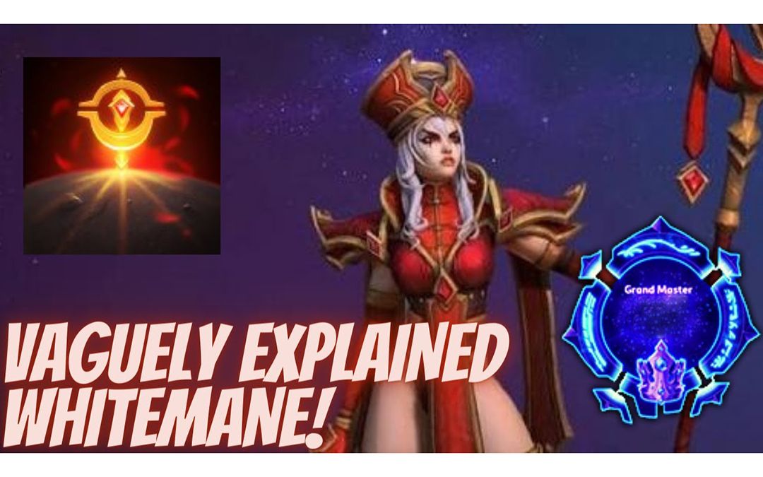 怀特迈恩 Whitemane Divine Reckoning  Vaguely Explained Whitemane!哔哩哔哩bilibili