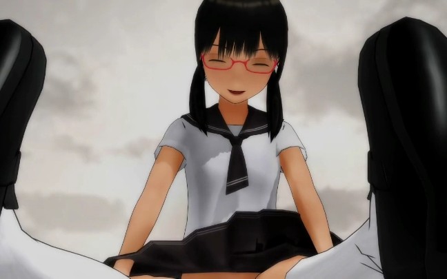 [图]【MMD】giantess 水视频专用