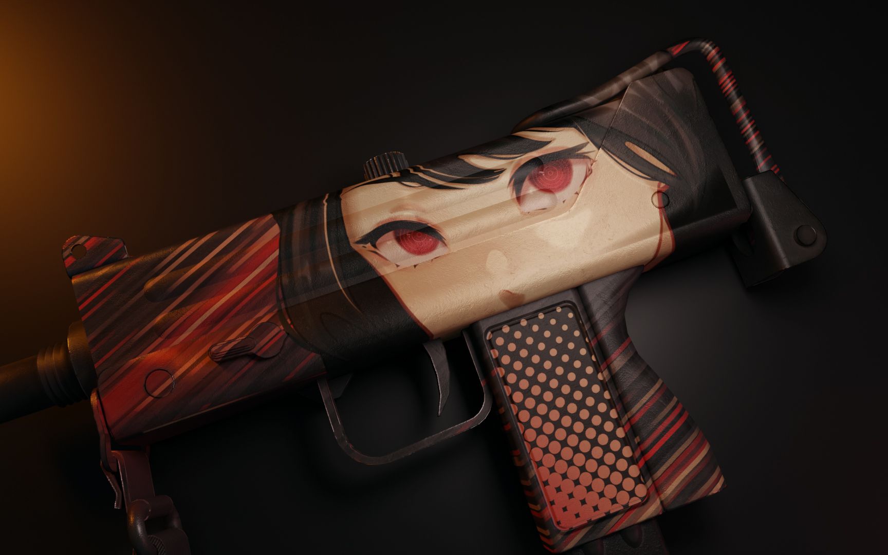 csgo:mac-10 | 错觉 一眼万年