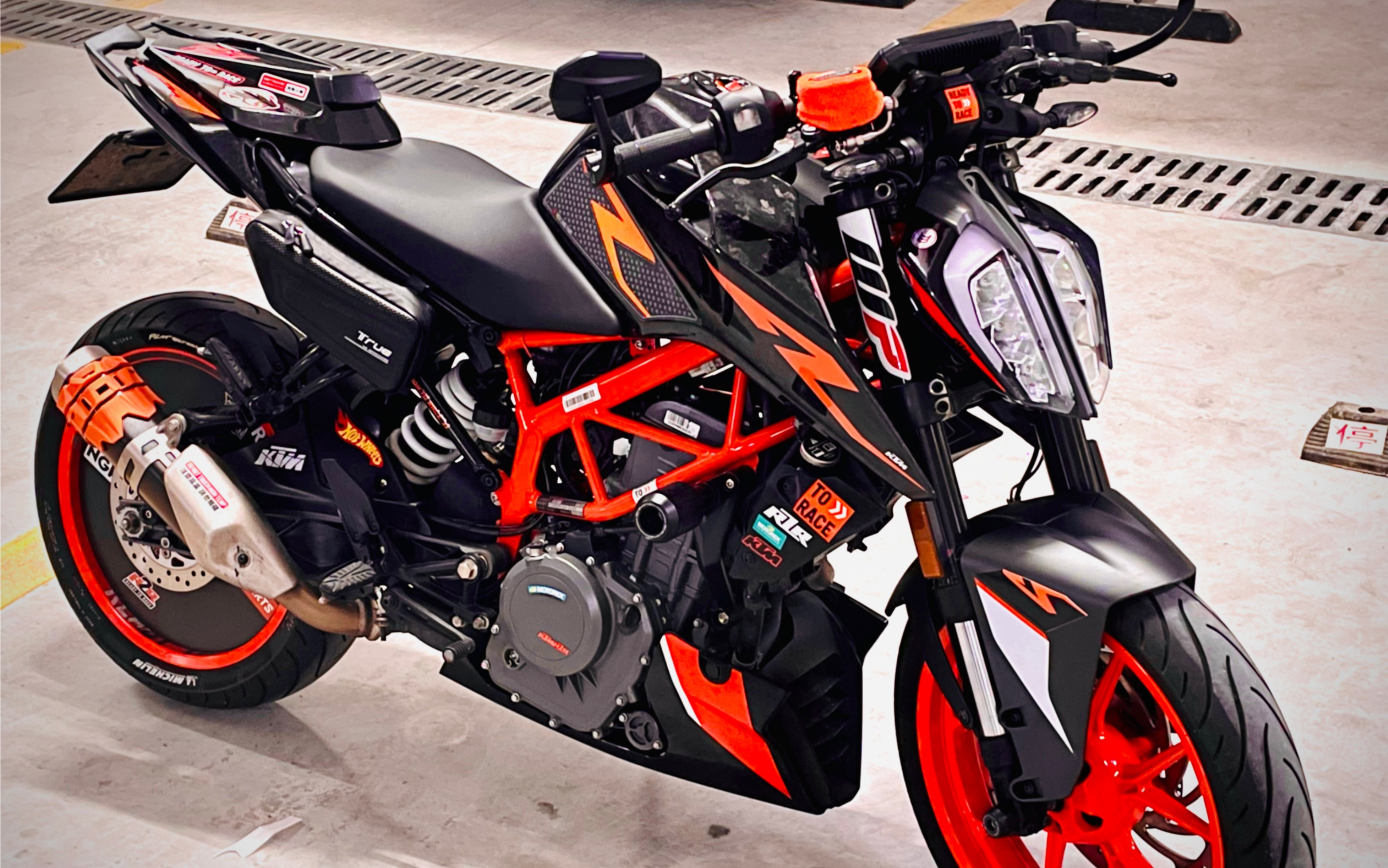 ktm390duke改装分享