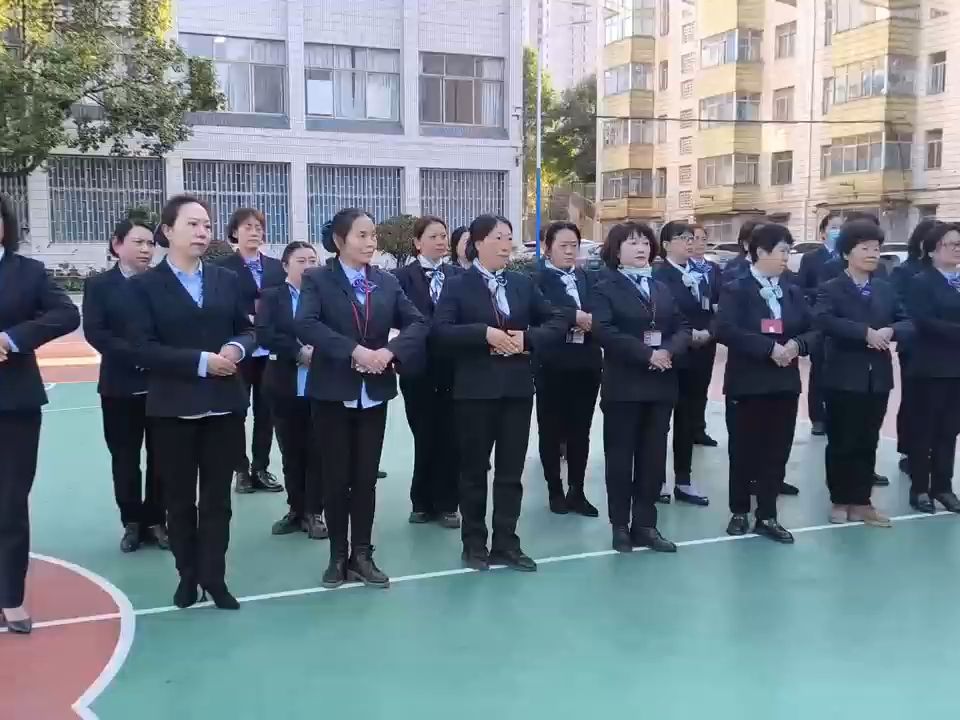 [图]后勤保卫处开展专项培训，为师生提供更加专业和优质的服务保障