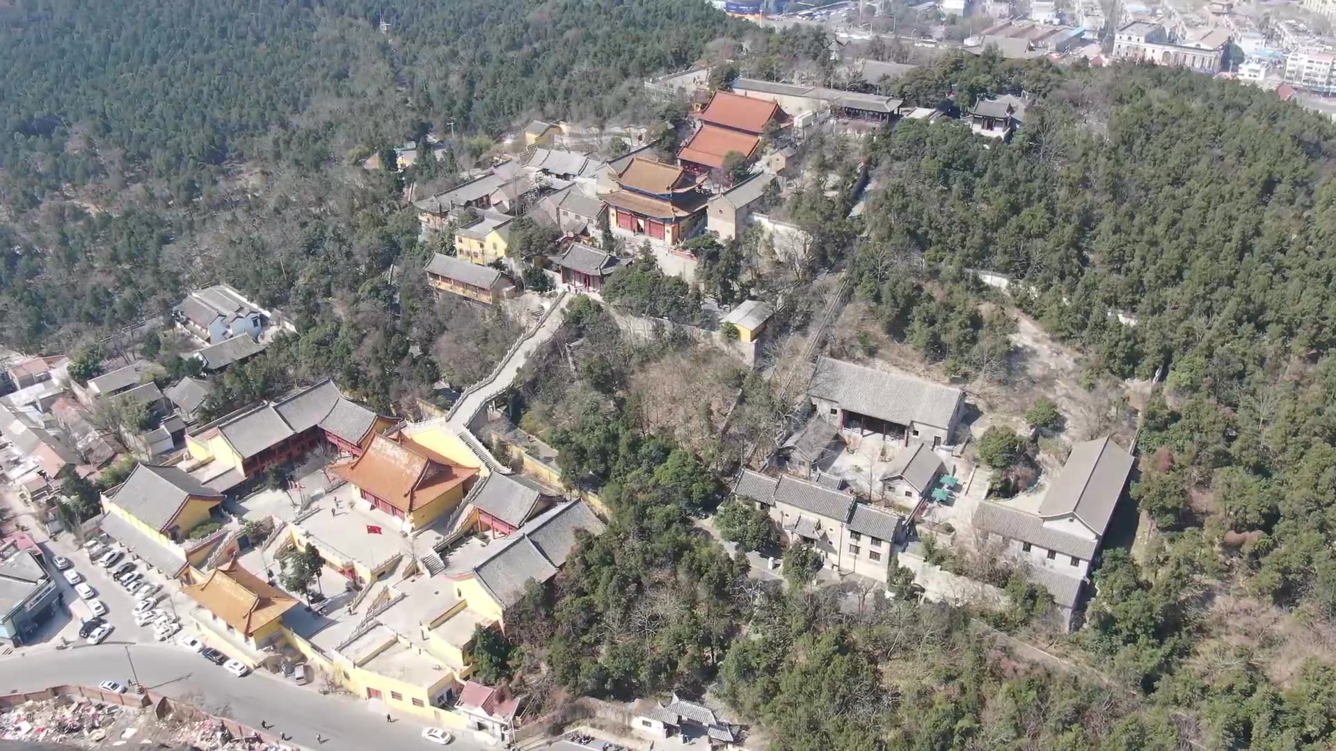 [图]徐州云龙山风景