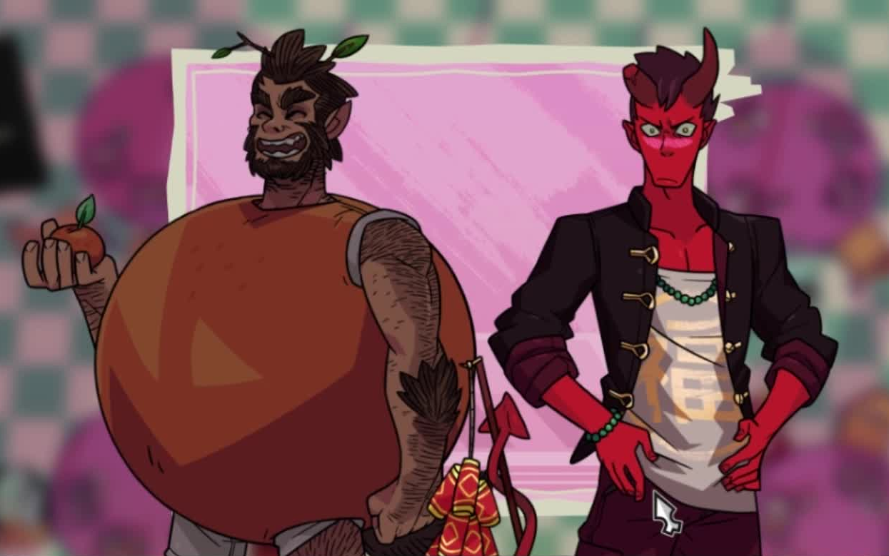 【饿杯瞎玩】魔物学园三周目——恶魔狼人连着败