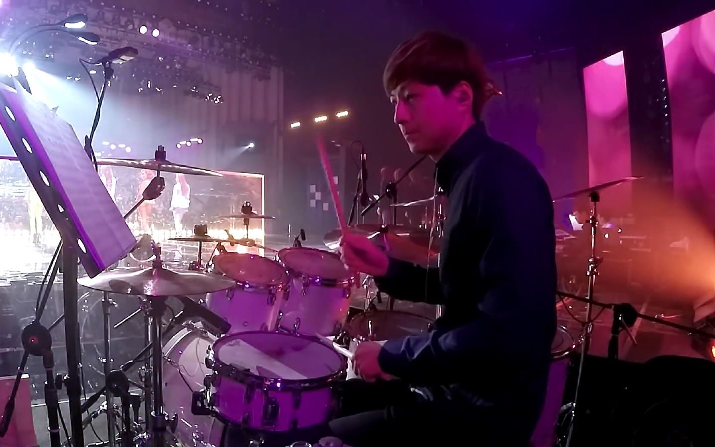 Drummer Quak Junyong Live 10 韩国鼓手郭俊勇/权俊勇哔哩哔哩bilibili