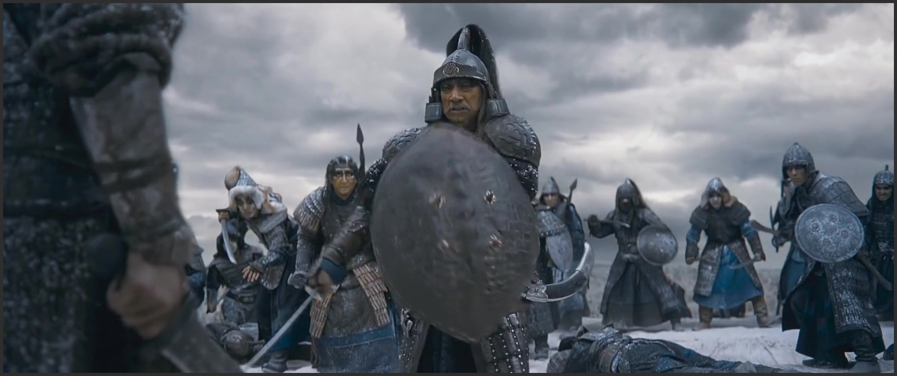 怒战狂心:冰天雪地,17勇士对战对方10万大军