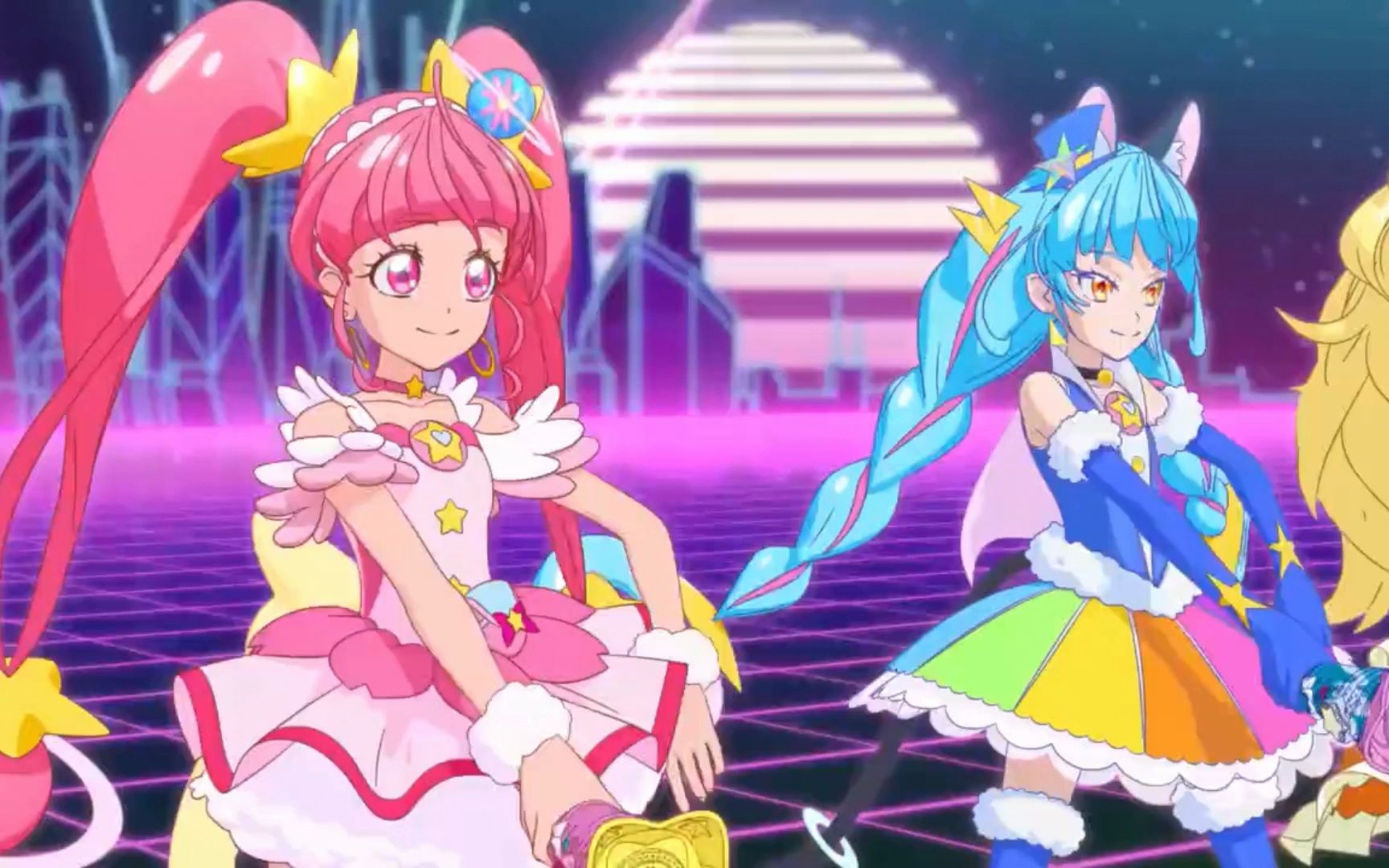 【star☆twinkle光之美少女】ed集