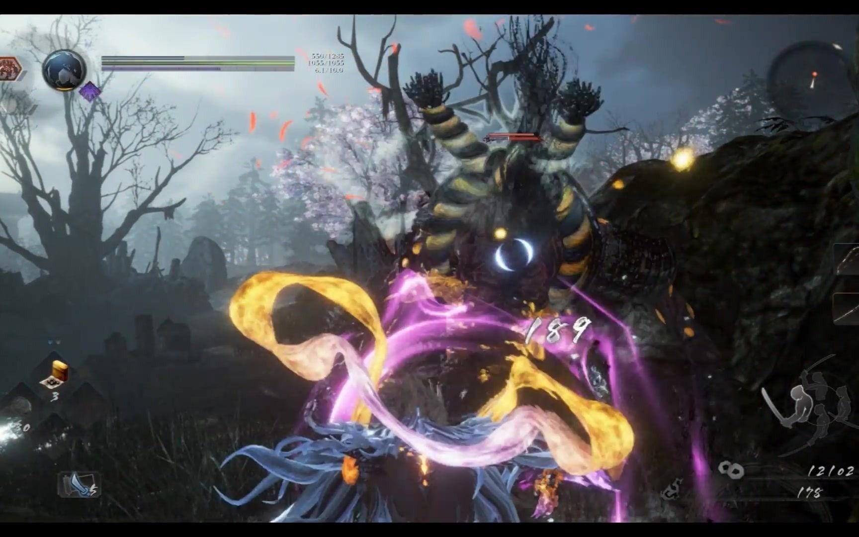 仁王2全boss初见系列no1牛头鬼新人杀手