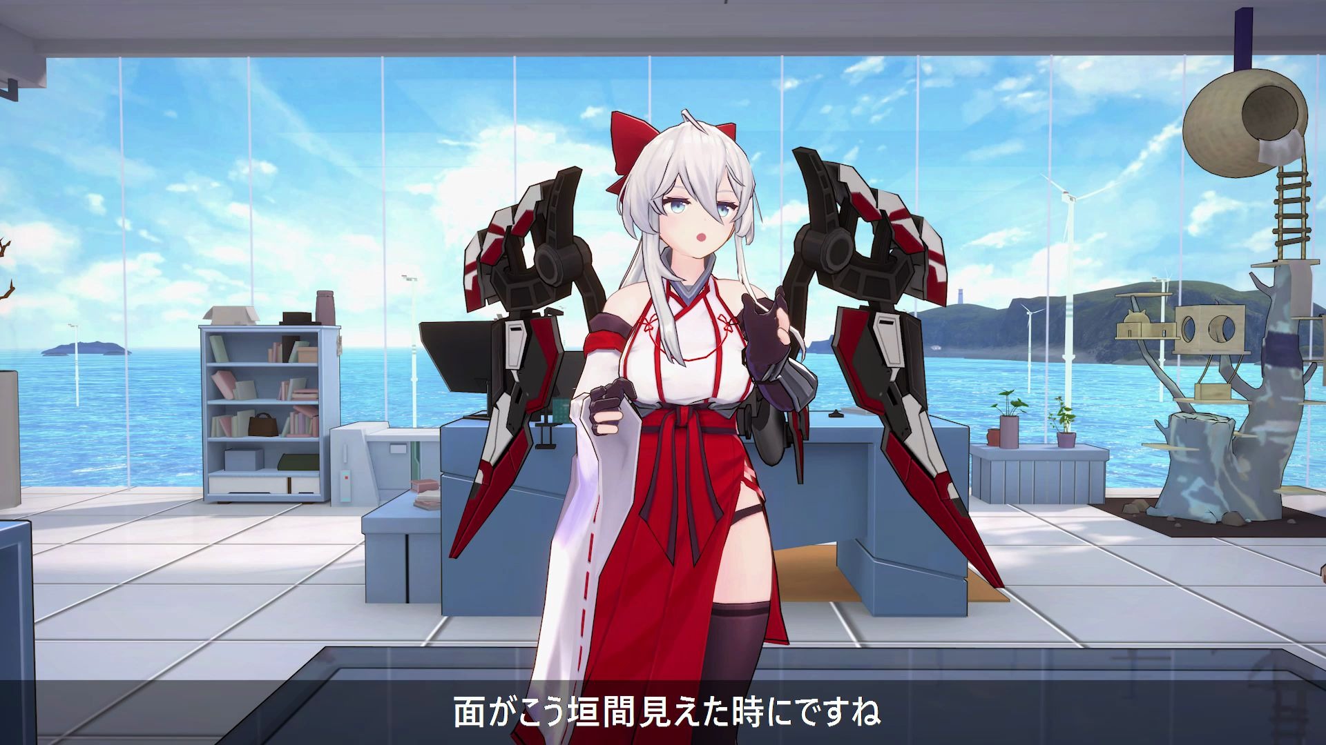 苍蓝誓约日服搬运苍蓝の誓い茅原実里飞龙役メッセージ动画