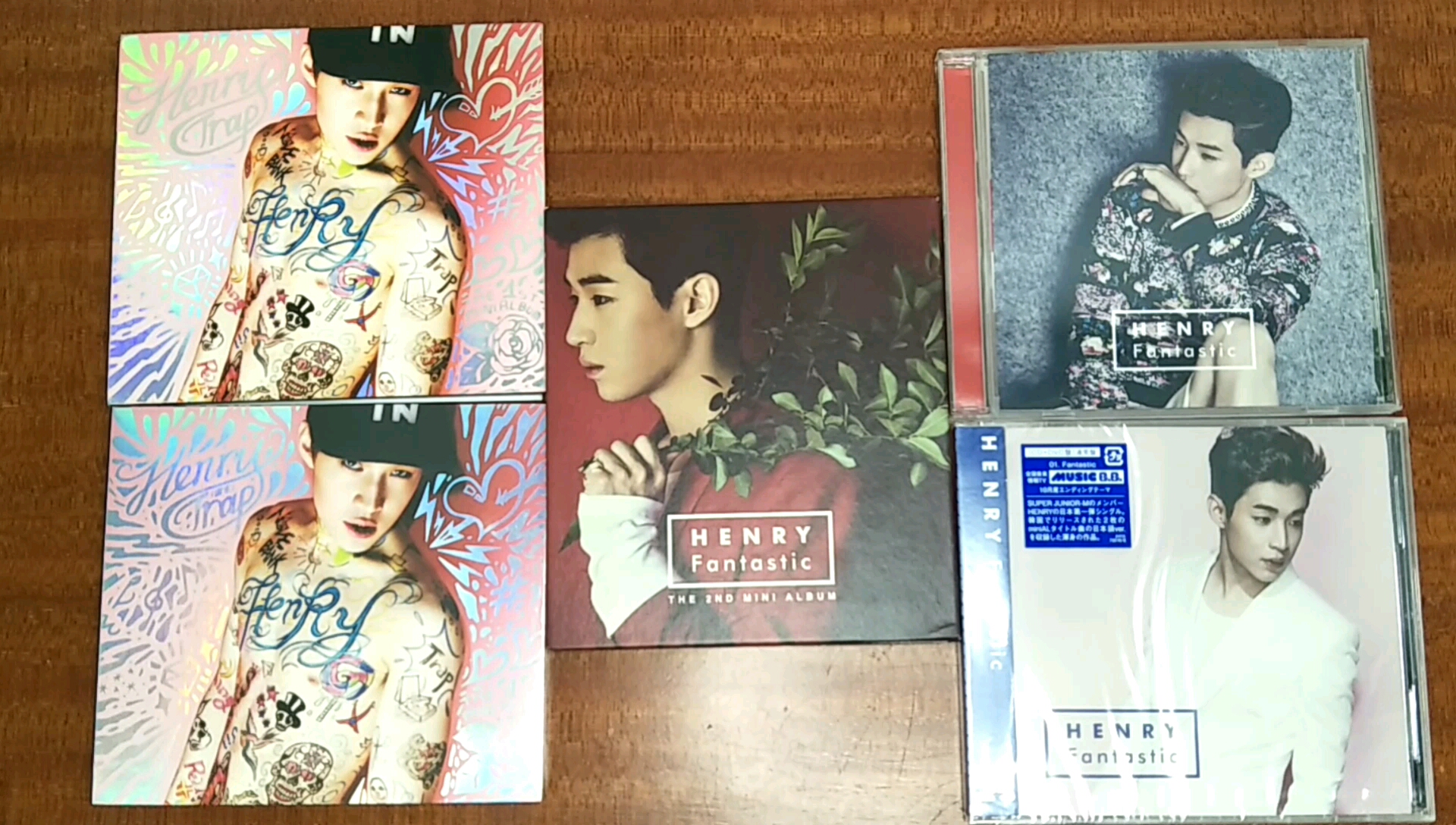 【展示】henry刘宪华专辑展示 唠嗑