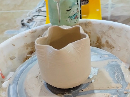 陶艺#手工陶艺 #手工diy 景德镇陶瓷 玩泥巴