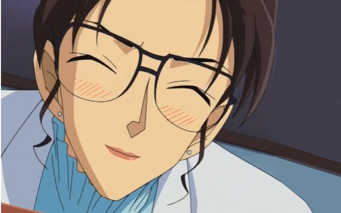 柯南名场面 在毛利家没有什么事是一句英理解决不了的