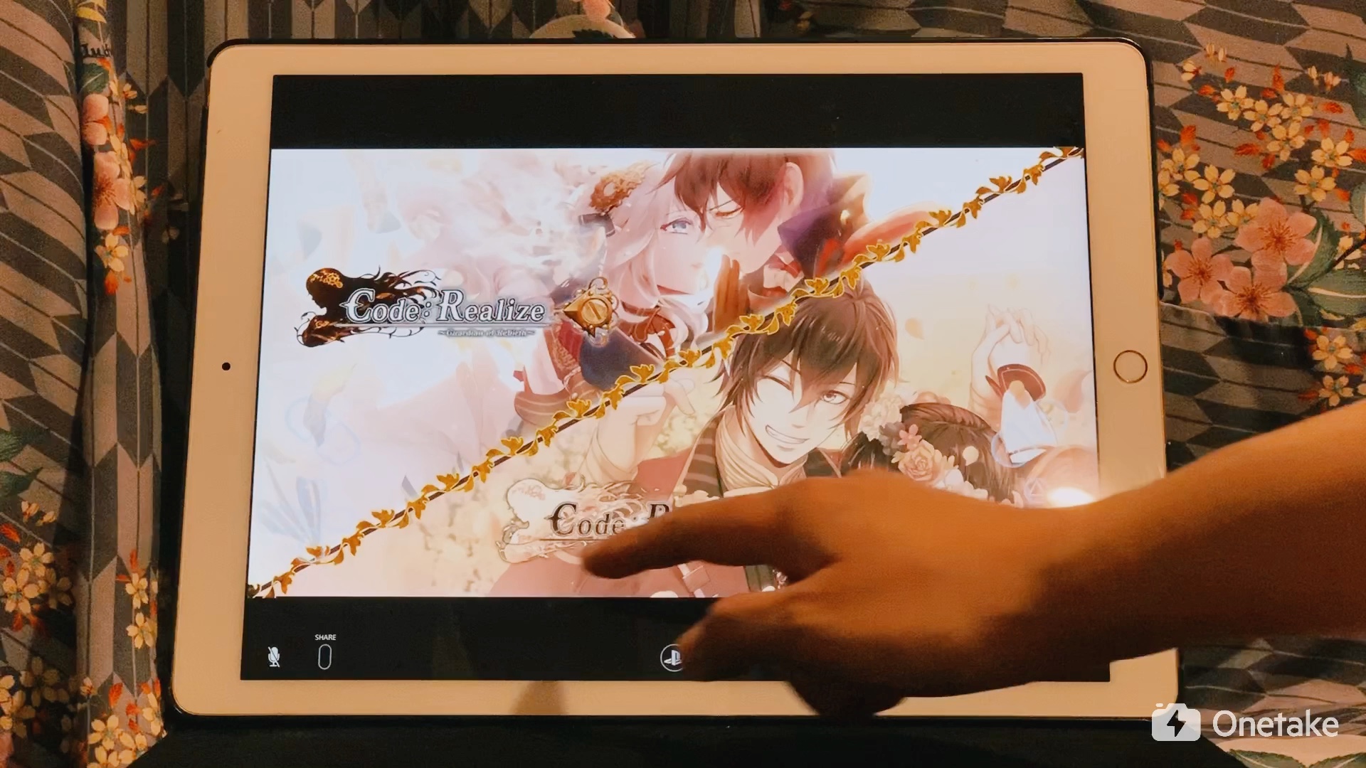 [图]【乙女游戏】Code:Realize~创世的姬君~ 在iPad上玩PS4乙女游戏 串流 平板 创世的公主 女性向单机游戏