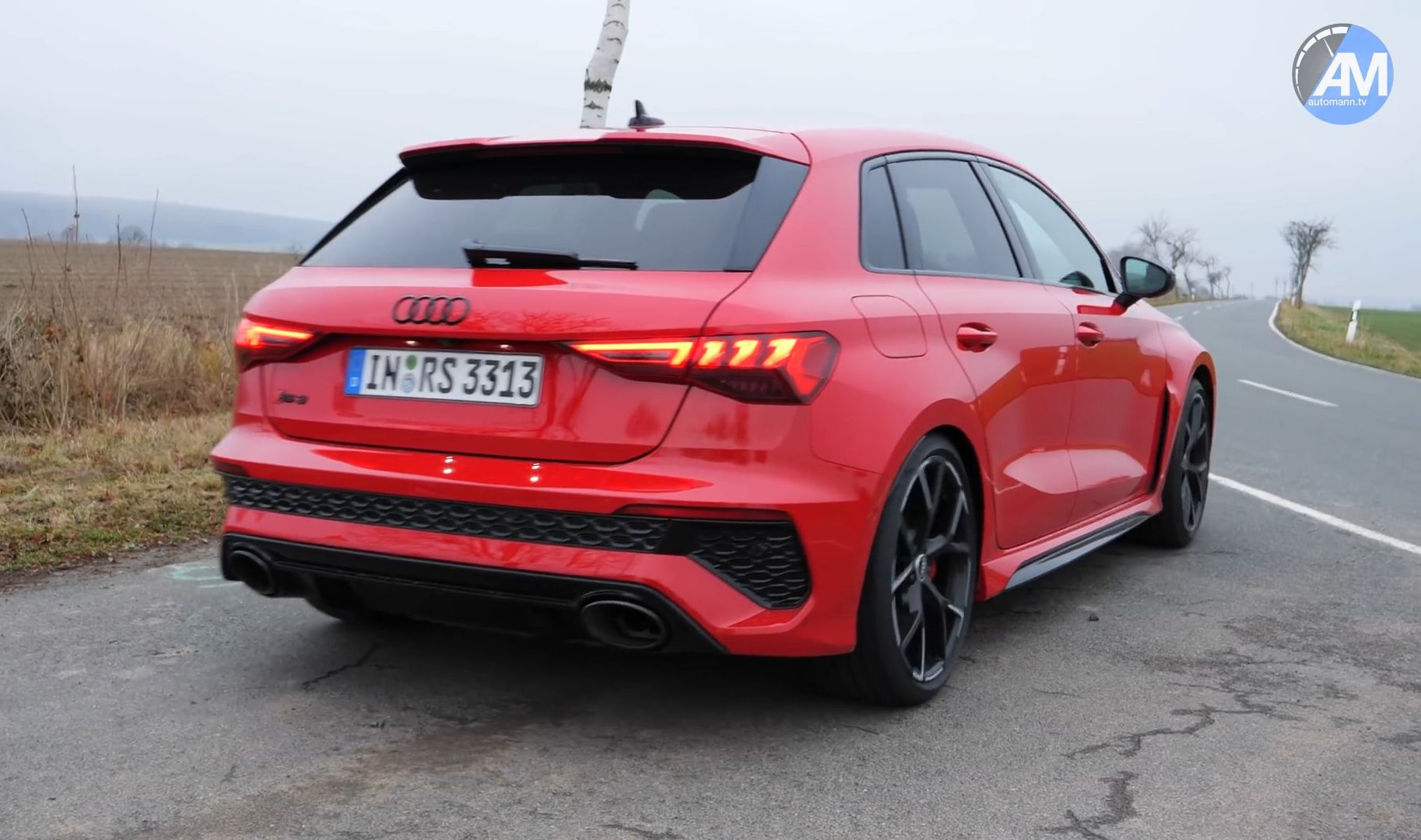 【声浪&加速系列】——奥迪rs3 sportback