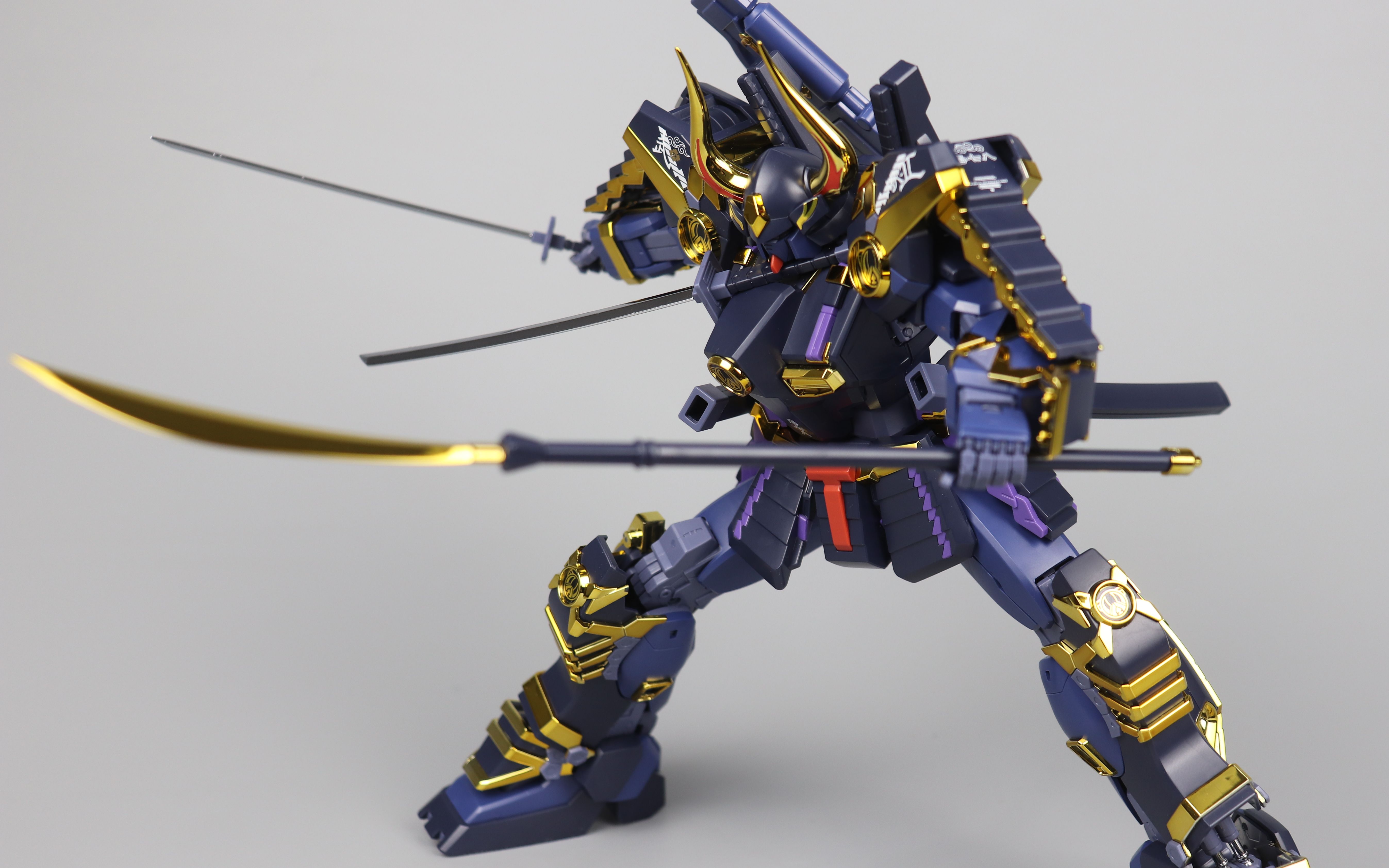 【型模玩赏】万代 武者高达 mk-ii