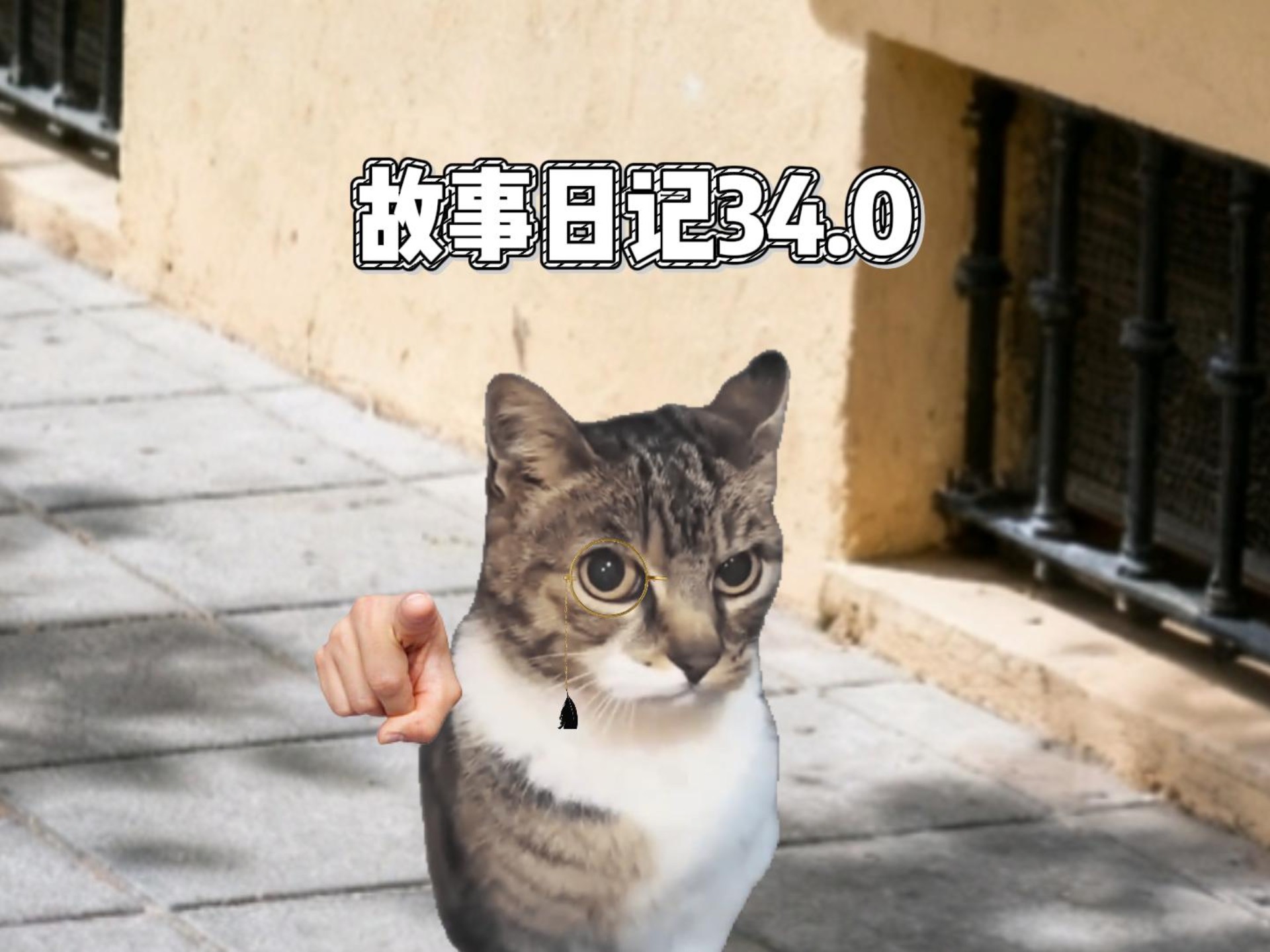 零分的故事日记第三十四集-江橘猫meme-江橘猫meme-哔哩哔哩视频