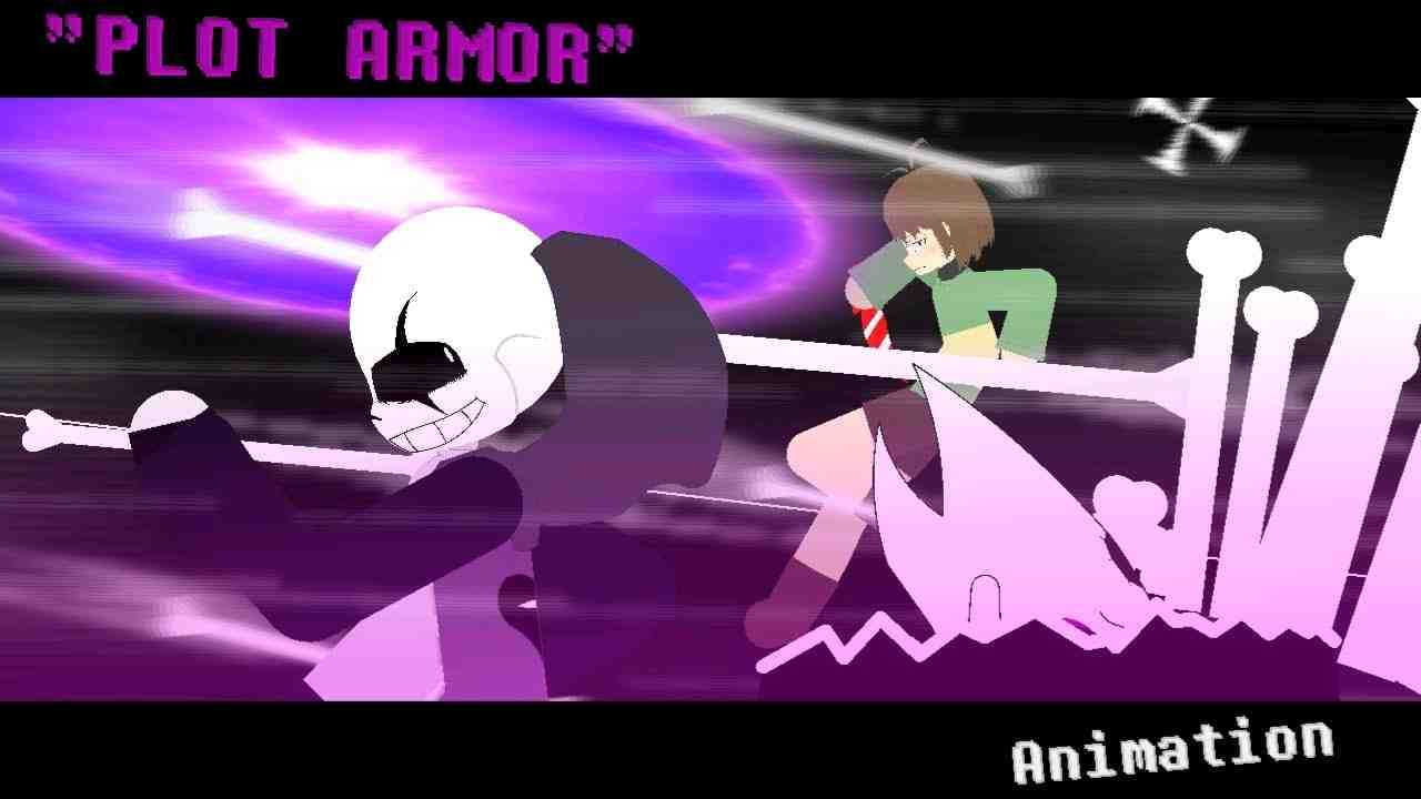 大队长sans vs chara