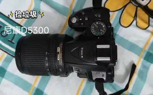 Tải video: 【捡垃圾】1800的尼康D5300开箱视频