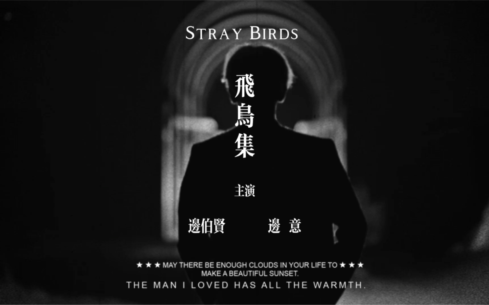 [图]【边伯贤】EXO橙光游戏：Stray Birds ：人们，就是在独自书写的日记中也会撒谎